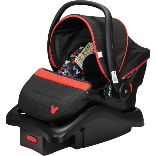 Disney Baby Light 'n Comfy 22 Luxe Infant Car Seat, Mickey Crush -  Walmart.com