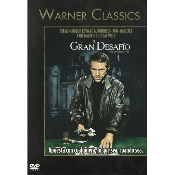 El Gran Desafio Steve Mc Queen Pelicula Dvd Warner Bros. DVD