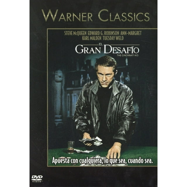 El Gran Desafio Steve Mc Queen Pelicula Dvd Warner Bros. DVD