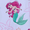 Ariel, variant on Character Toddler Tee and Shorts Viscose Pajama Set, 2-Piece, Sizes 12M-5T