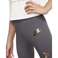 thumbnail image 3 of Nike Air Girls Gray Leggings Size L, 3 of 3