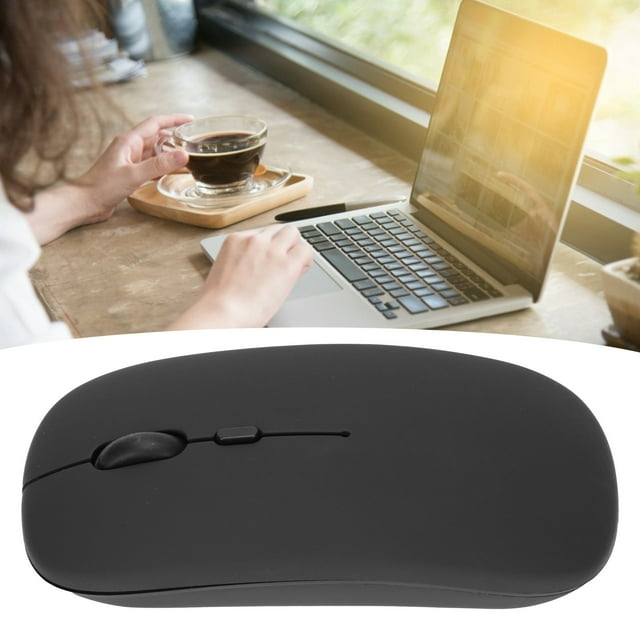 Laptop Mouse , Sturdy Durable Fashionable Ergonomic Long Service Life Automatic Sleep Mode Simple Mouse for Tablet