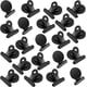 thumbnail image 1 of 20 Pack Black Magnetic Clips Fridge Magnets with Clips, Refrigerator Magnets Clips, Magnet Clips for Whiteboard Locker Photo Displays on Home& Office, 1 of 5