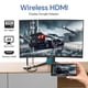 thumbnail image 5 of Adaptador de pantalla HDMI inalámbrico: Miracast Dongle, DLNA, AirPlay: transmisión de vídeo/audio Plug & Play desde un portátil, PC, teléfono inteligente a HDTV, proyector o monitor, 5 of 8