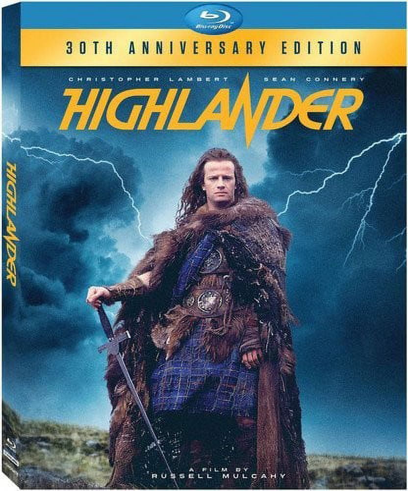 Lionsgate Home Entertainment Highlander (DVD) (30th Anniversary