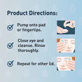 thumbnail image 6 of OCuSOFT Lid Scrub Original Foaming Eyelid Cleanser 50 Milliliters, A Mild Cleanser for Irritated Eyelids Associated with Blepharitis, Dry Eye, Meibomian Gland Dysfunction and Contact Lens Use, 6 of 6