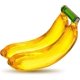 thumbnail image 1 of Decoración de frutas de vidrio hecha a mano, figura de plátano de cristal, frutas amarillas, decoración para el hogar, cocina, adorno de plátano de vidrio, cosecha de otoño, Acción de Gracias Cen, 1 of 5