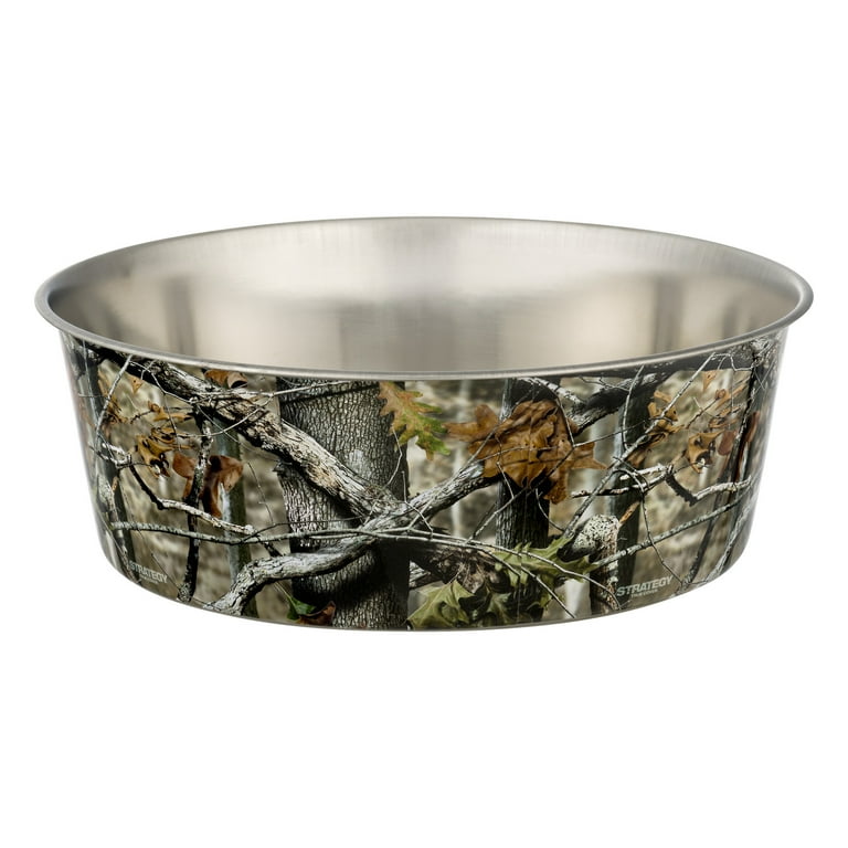 Camo dog bowls hotsell
