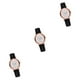 thumbnail image 4 of Qarigey Reloj de mujer con correa de cuero, reloj de informal a la moda, reloj de diario para mujer, reloj para mujer, vacaciones, viaje, Type1 NO1, 4 of 6