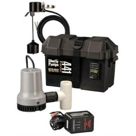 Backup Pump System - Liberty 441 Battery Back-Up Emergency Sump Pump System