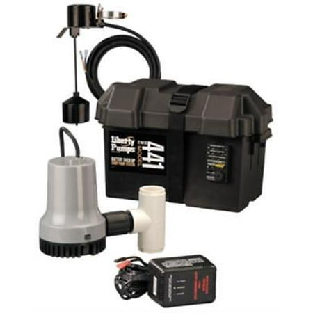 Liberty 441 Battery Back-Up Emergency Sump Pump