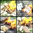 thumbnail image 2 of WEYLAND Fire Starting Kit - Ferro Rod & Magnesium Fire Starter, Flint & Steel Survival Tool for Camping, Bushcraft, Emergency Preparedness, Fatwood Fire Starter Sticks & Tinder for Outdoor Adventure, 2 of 8