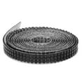 thumbnail image 4 of Costura Ajuste Revisión Malla De Aluminio Pedrería Rollo Strass Ajuste Ropa Accesorios 1.5m 3 Filas Malla De Aluminio Pedrería Cinta Costura Strass Ajuste Ropa Accesorios Negro ANGGREK Sewing Trim, 4 of 8