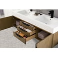 thumbnail image 3 of James Martin Vanities 389-V59d-Mb-Gw Mercer Island 59" Wall Mounted Double Basin Birch, 3 of 7