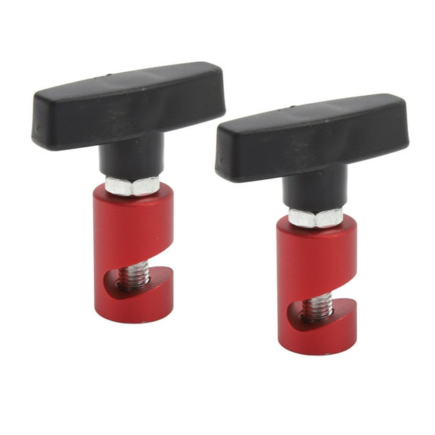 Abrazadera de soporte de elevación M12, herramienta de pinza de bujía Universal multifuncional de 12mm para portones traseros, baúles, color rojo, 2 uds.