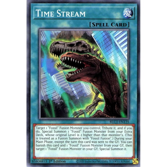 YuGiOh Battles of Legend: Chapter 1 Common Time Stream BLC1-EN135