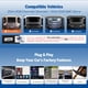 thumbnail image 3 of Estéreo para auto EONON GMSX7A 10.1" Android 14 Bluetooth 5.4, 3 of 9