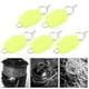 thumbnail image 5 of 5 Carretes Pesca Con Gota Tapón Línea Carrete Giratorio Soporte para Línea Copa Carrete Pesca Luya Línea Pesca Caña Pescar Accesorios Rápidos Wdftyju Amarillo Fluorescente Paquete 5, 5 of 9