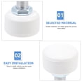 thumbnail image 4 of White Rubber 1Pcs Roller Skates Stoppers for Skaters, 4 of 8
