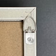 thumbnail image 2 of 100 Pack Heavy Duty D-Ring Picture Hangers with Screws for Hanging Clock Paintings Artwork Picture Frame Hook Photo Mirrors - Pro Quality Single Hole D-Rings, 2 of 6