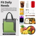 thumbnail image 5 of Lloopyting 1X Lunch Bag Clearance！ Portable Oxford Cloth Lunch Bag Blue Heated Lunch Box，Lunch Box For Women Men Insulated Lunch Bag Small Lunchbox Reusable Lunch Bags Tote For Work Beach Or Travel, 5 of 8