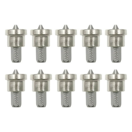

10Pcs Magnetic Positioning Screwdriver Bits Gypsum Board Phillips Screw Positioning Bit 5A PH2 on Clearance