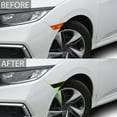 thumbnail image 2 of BOGAR TECH DESIGNS Sidemarker Tint Kit Compatible with and Fits Honda Civic Sedan 2016-2021, Dark Smoke, 2 of 5