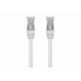 thumbnail image 3 of 3FT CAT6 WHITE SNAGLESS PATCH CABLE RJ45M M/M MOQ-20, 3 of 10
