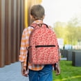 thumbnail image 6 of Salouo Red Pretty Flowers Print Laptop Backpack 16.5'' Daypack Carry On Backpack for Men Women Outdoor Bag Laptop Sleeve and Dual for Weekender/Business/Hiking-One Size, 6 of 6