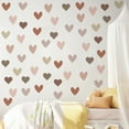 thumbnail image 4 of Yeetfub Peel And Stick Tile Decals Clearance Love Stickers Morandi 36 Room Wall Coffee Color Stickers Decoration Love Valentine's Wall Sticker, 4 of 7