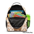 thumbnail image 4 of KUIFORTI Daisy Capybara Toddler Backpack Girls Kids School Bag with Side Pockets Adjustable Straps 13.5 Inch for Preschool Kindergarten Back to School Supplies, 4 of 7