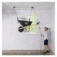 Exlonjet Wheelbarrow Ceiling Hoist, Essential Garage Storage Pulley