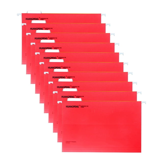 Fall Decorations Basics Hanging File Folders Letter Size 10 Pack