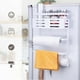 thumbnail image 5 of Bewildely Estante de refrigerador multifuncional blanco, estante de pared lateral para lavadora de horno microondas de hierro forjado, estante Cocina y Comedor Blanco L Bewildely HA027024-02, 5 of 6