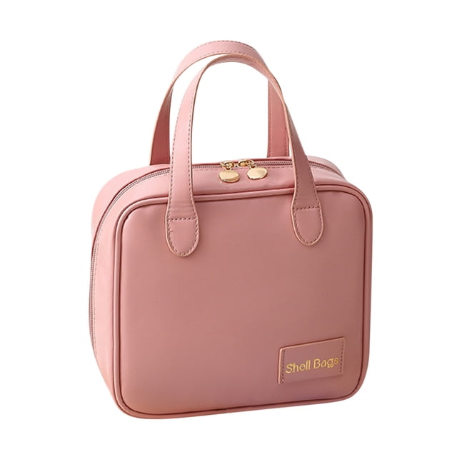 Nueva bolsa de maquillaje portátil, bolsa de almacenamiento de cosméticos de gran capacidad, bolsa de maquillaje con un aspecto atractivo.