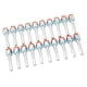 thumbnail image 4 of 20 piezas manguera de aire acondicionado conector de lengüeta recto de aluminio de alta resistencia Universal para coches camiones 1/2 pulgadas Jadeshay  A, 4 of 9