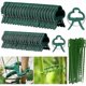 thumbnail image 1 of 60 Pieces Garden Support Clips, Plant Clips, Plant Support Clip with 30 Pieces Adjustable Plant Ties, Stable Clamps for Securing Climbing Plants(30 La, 1 of 5