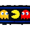 thumbnail image 4 of Pac Man Game Over Fleece 45 x 60 Inch Cozy Throw, Black, 4 of 7