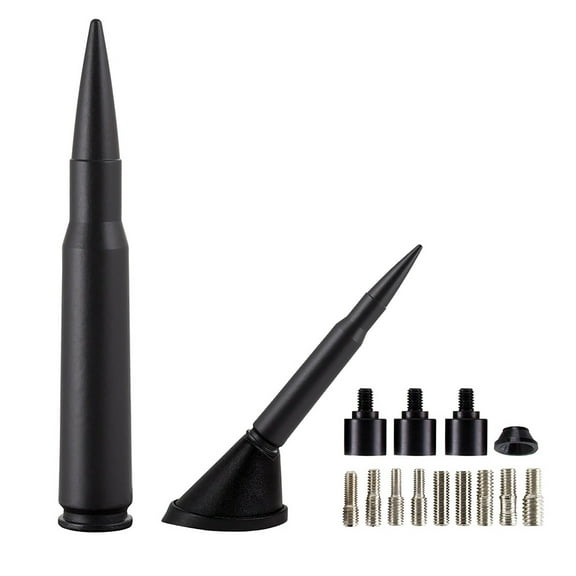 AmmoTenna 0.50 Caliber Replica Antenna Mast, Flat Black, 50FB