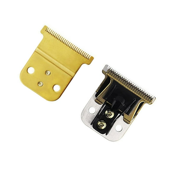 Ceramic T-Blade Replacement Set for Andis Slimline Pro Li D8 Cordless Durable, Sharp, Rust-Resistant