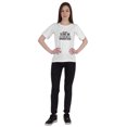 thumbnail image 5 of Inkmeso Tshirt For Mother You Can't Scare Me I Have Two Daughters Women's Scoop Neck Tee Shirts Top, 5 of 7