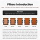 thumbnail image 2 of For Avata 2 Filter Kit ND Filter MCUV Filter, 2 of 5