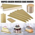 thumbnail image 2 of Mini Board Cake Bases 100pcs En Cake Boards Cake Plates Dessert Board Base For Jd5, 2 of 3
