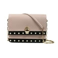 thumbnail image 2 of Roberto Cavalli HXLPAZ D96 Nude/Black Shoulder Bag, 2 of 3