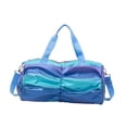 thumbnail image 3 of Bolso de viaje Fernando Gran capacidad natación gimnasio fitness 46 cm x 20 cm x 30 cm Azul, 3 of 8