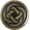Antique Brass, variant on 12 count Celtic Knot Metal Shank Buttons. 20mm (3/4 inch) (Antique Copper)