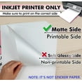 KOALA PAPER Printable Waterproof Paper for Inkjet Printer, 8.5x11 In 30