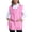 1 Pack - Pink, variant on Fiykzur Unisex Cobbler Apron with 3 Pockets, Blank No-Logo for DIY,Smock Vest Apron,for Cooking,Kitchen,Garden,Cleaning,Art