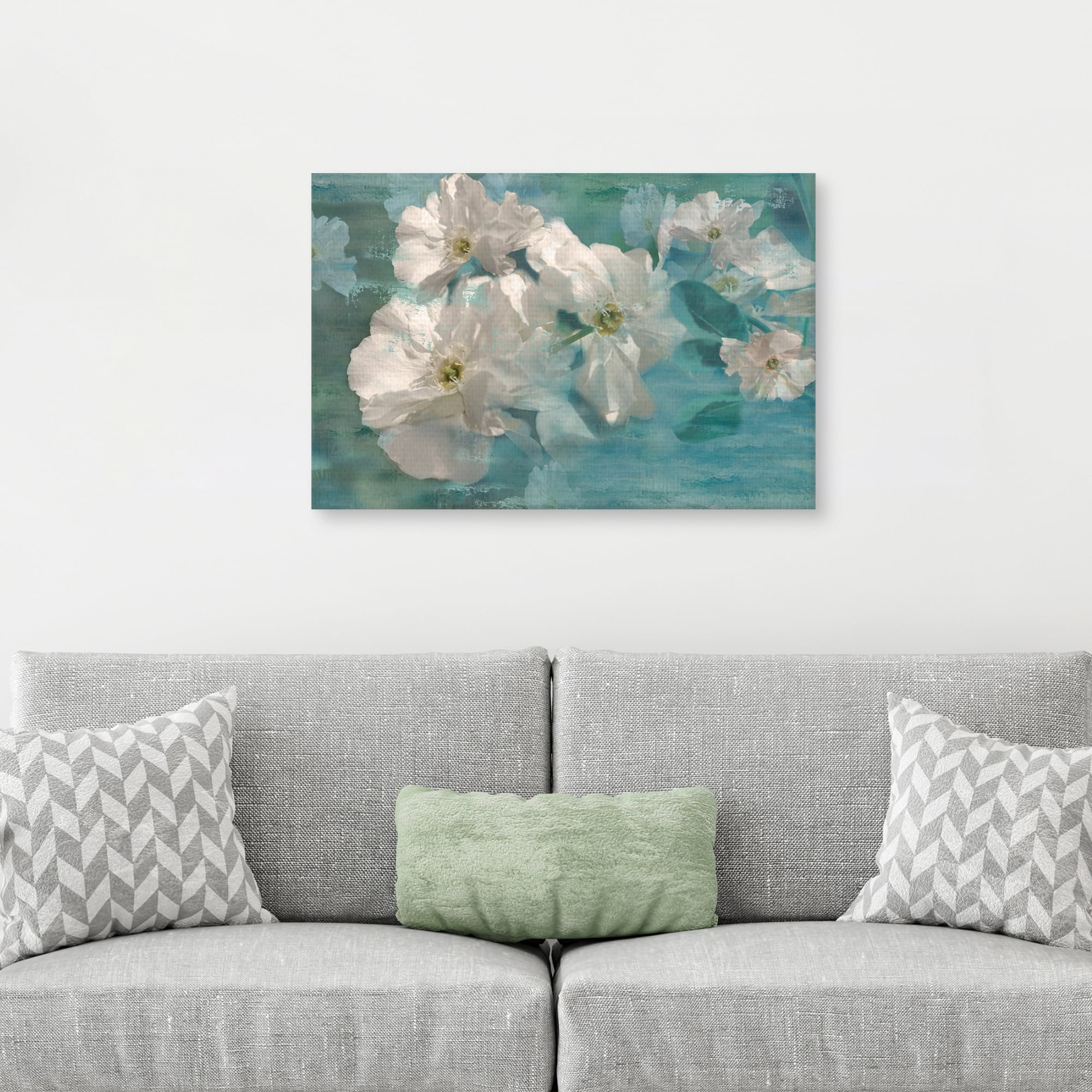Wild Jasmine by Nan Canvas Art Print