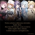 thumbnail image 2 of AVIOT TE-V1R-HEN hololive English -Myth- Auriculares inalámbricos de colaboración, paquete especial, diseño, voz especial en inglés y japonés, cancelación de ruido adaptativa, estuche de carga inalámb, 2 of 5